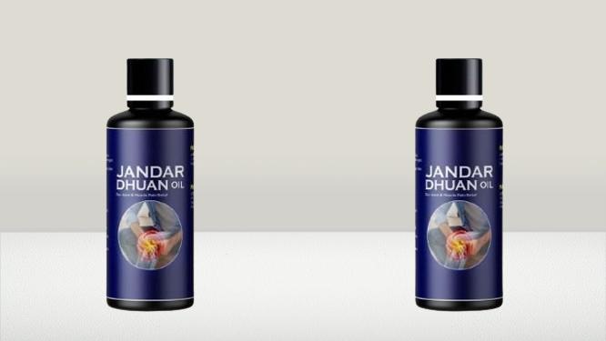 Jandar Dhuan Joint & Muscle Therapy Oil (Buy 1 Get 1 Free)