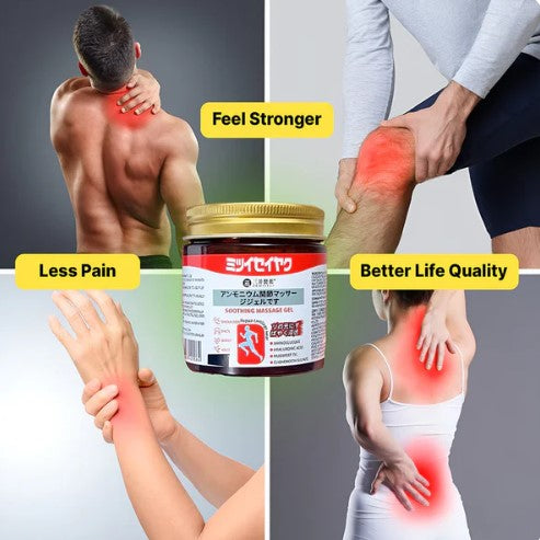 Pain Relief Massage Gel (But 1 Get 1 Free)