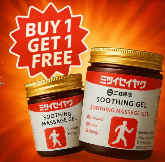 Pain Relief Massage Gel (But 1 Get 1 Free)