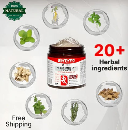 Pain Relief Massage Gel (But 1 Get 1 Free)